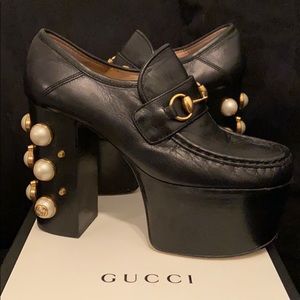 Gucci platform shoe